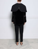 The Stadium Mink Fur Storm Coat