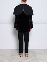 The Stadium Mink Fur Storm Coat