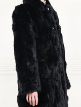 The Fen Upcycled Rabbit Coat