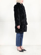 The Fen Upcycled Rabbit Coat