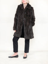 The Fen Upcycled Rabbit Coat