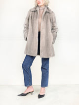 The Romilly Mink Fur Coat