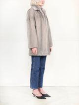 The Romilly Mink Fur Coat