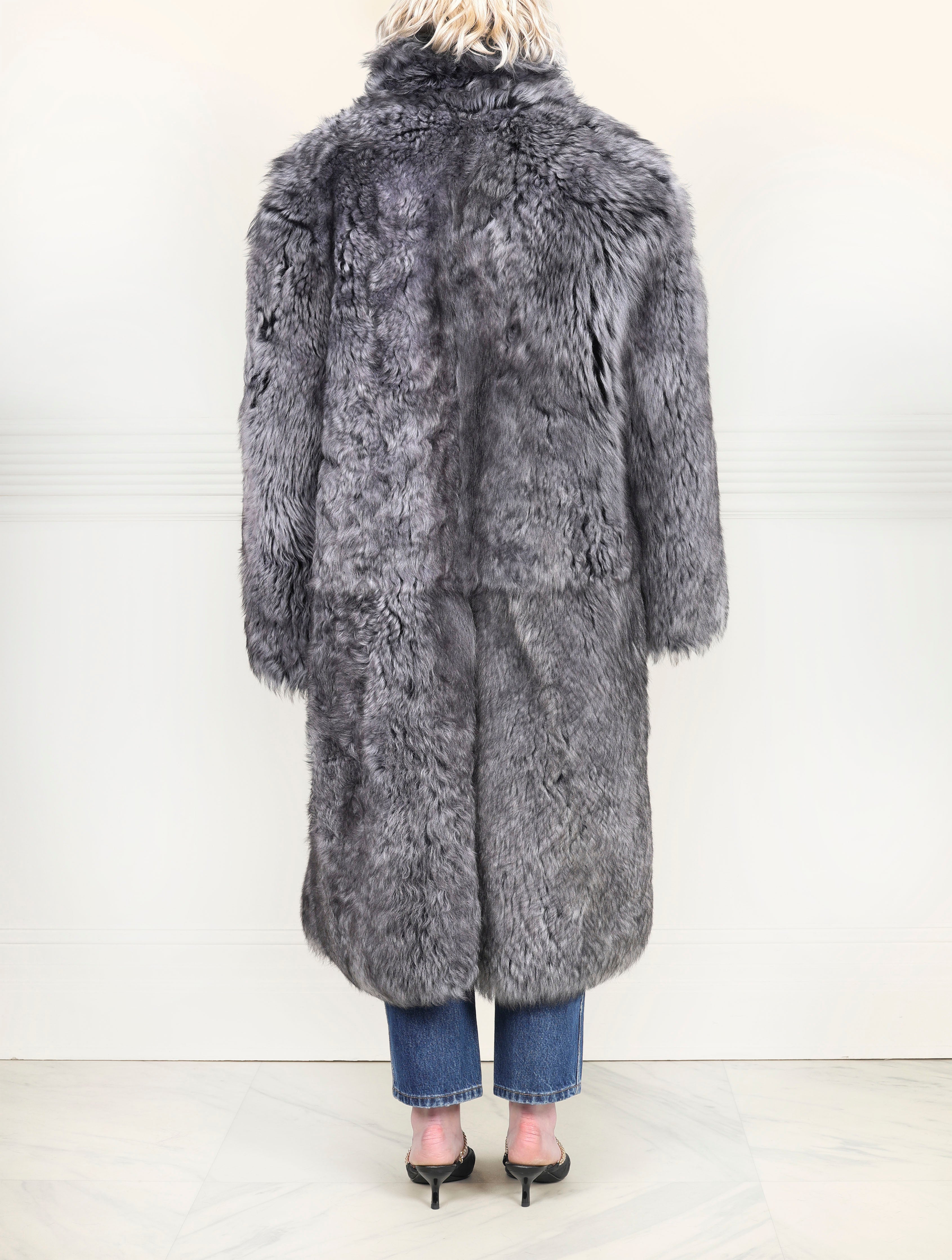 The Oversized Shearling Coat