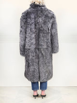 The Oversized Shearling Coat