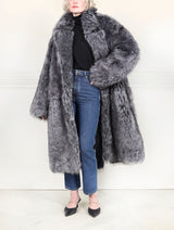 The Oversized Shearling Coat