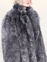 The Oversized Shearling Coat