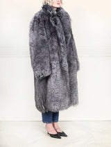 The Oversized Shearling Coat