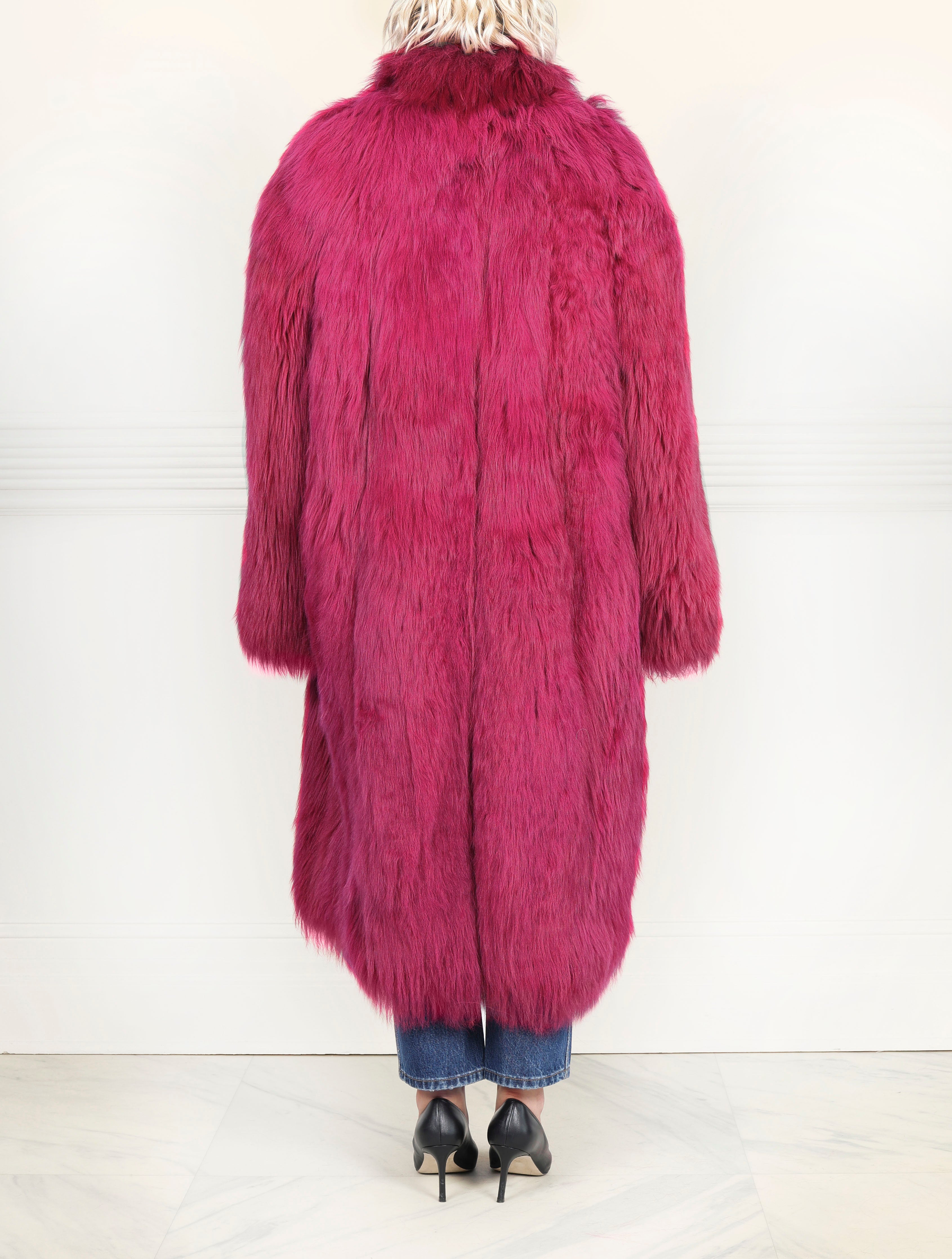 The Oversized Shearling Coat