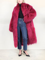 The Oversized Shearling Coat