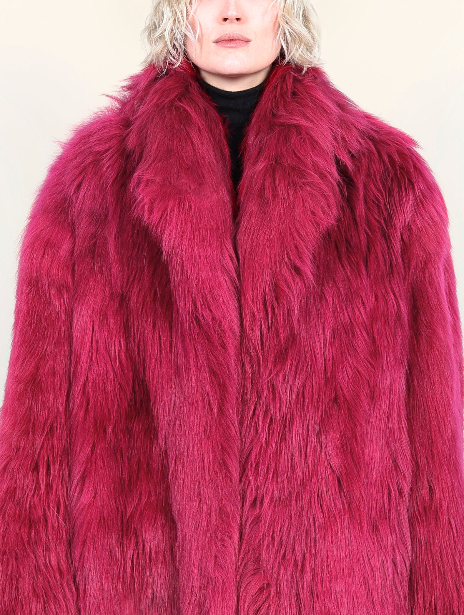 The Oversized Shearling Coat