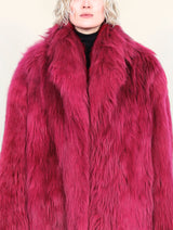 The Oversized Shearling Coat