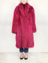 The Oversized Shearling Coat