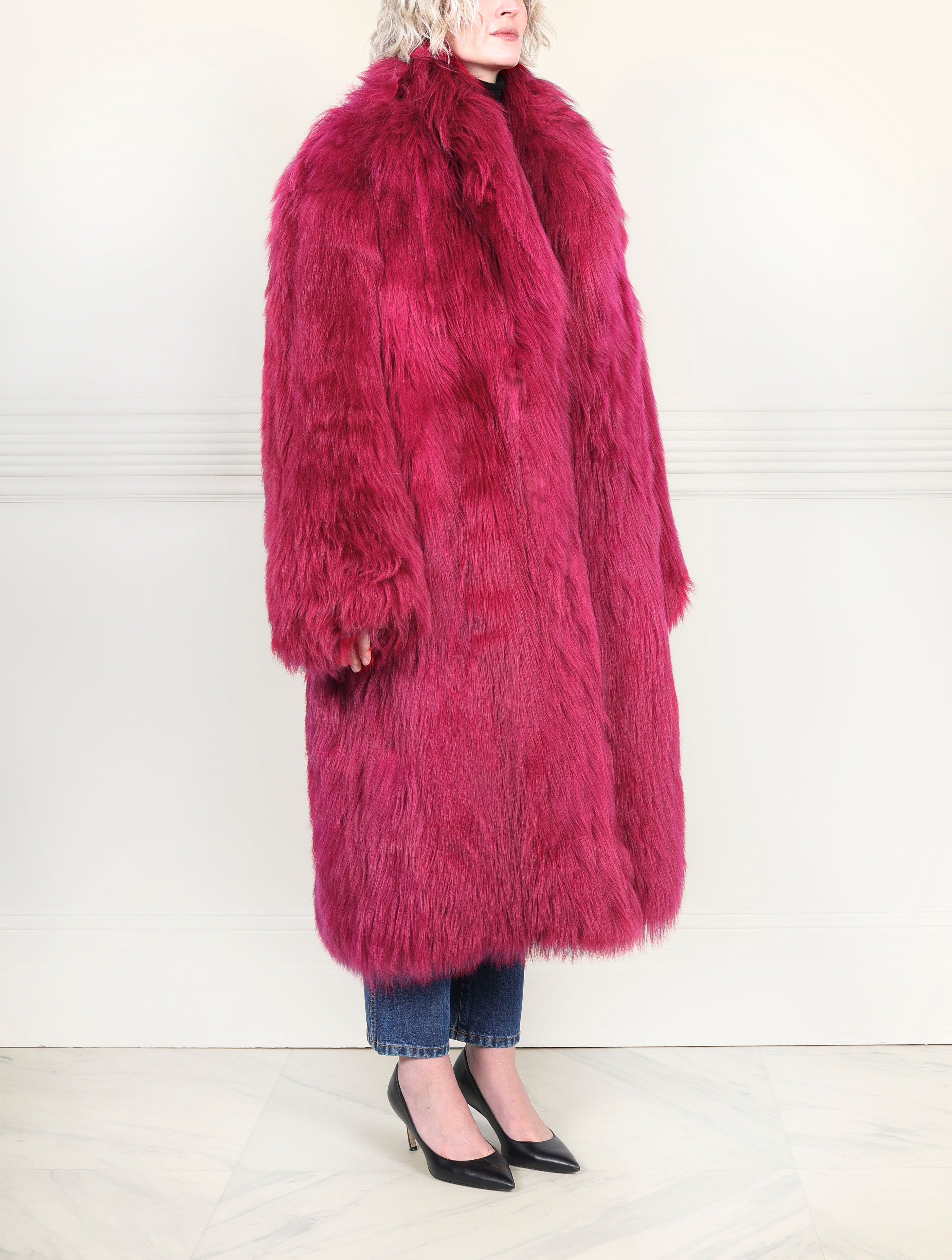 The Oversized Shearling Coat