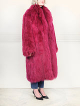 The Oversized Shearling Coat