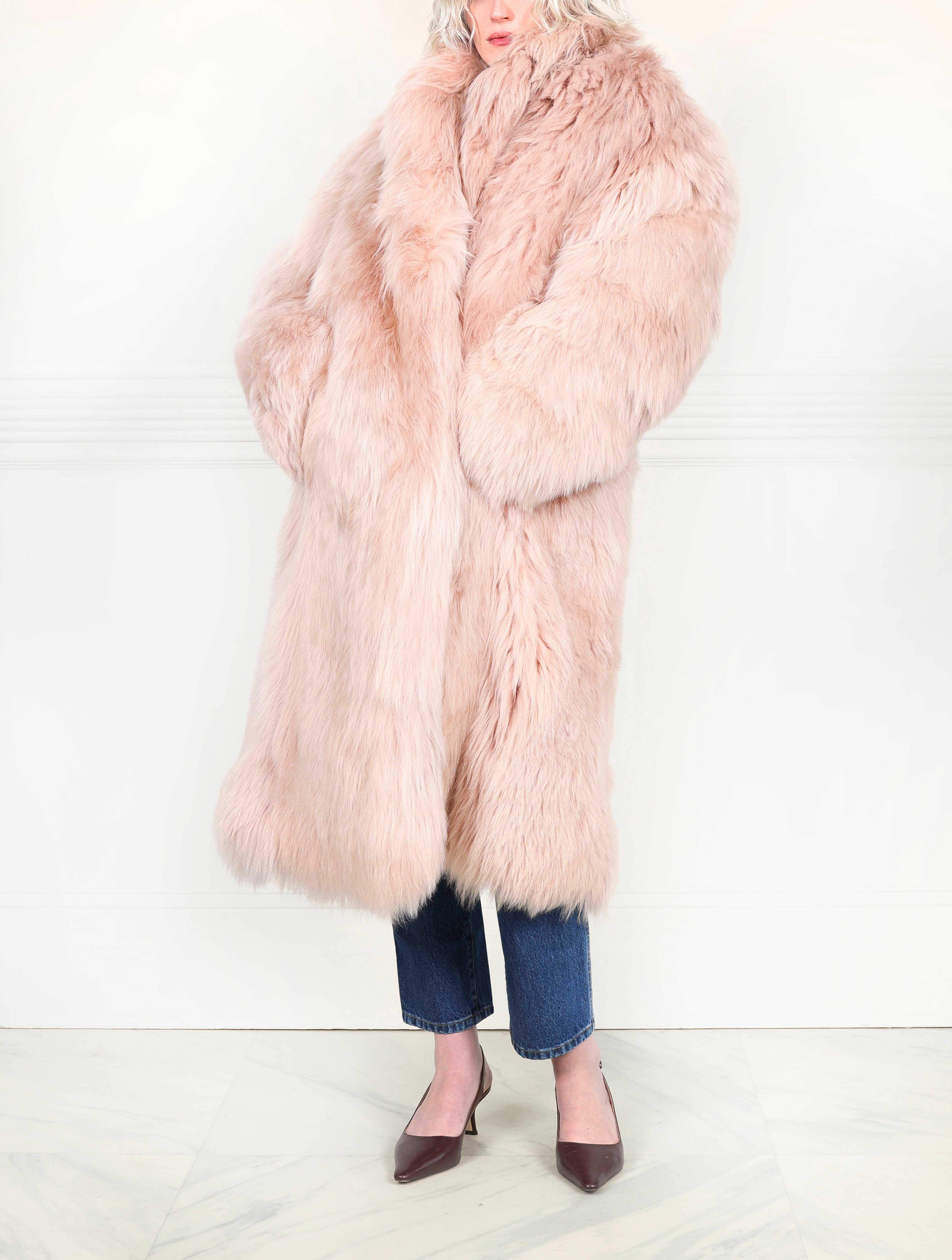 The Oversized Shearling Coat