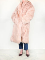 The Oversized Shearling Coat