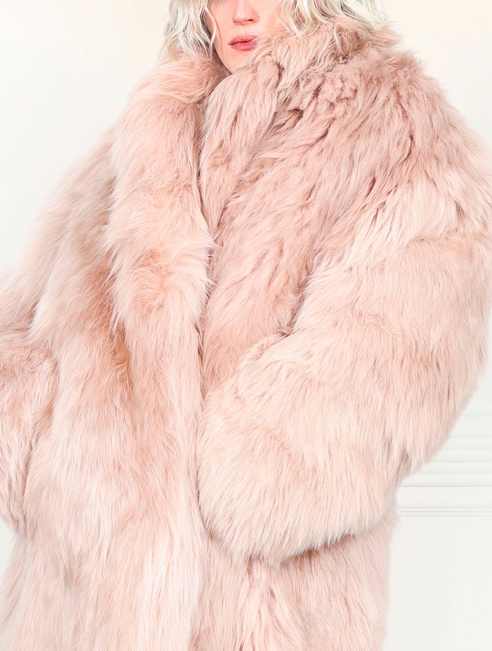 The Oversized Shearling Coat