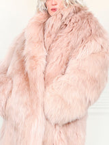 The Oversized Shearling Coat