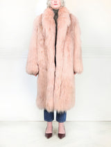 The Oversized Shearling Coat