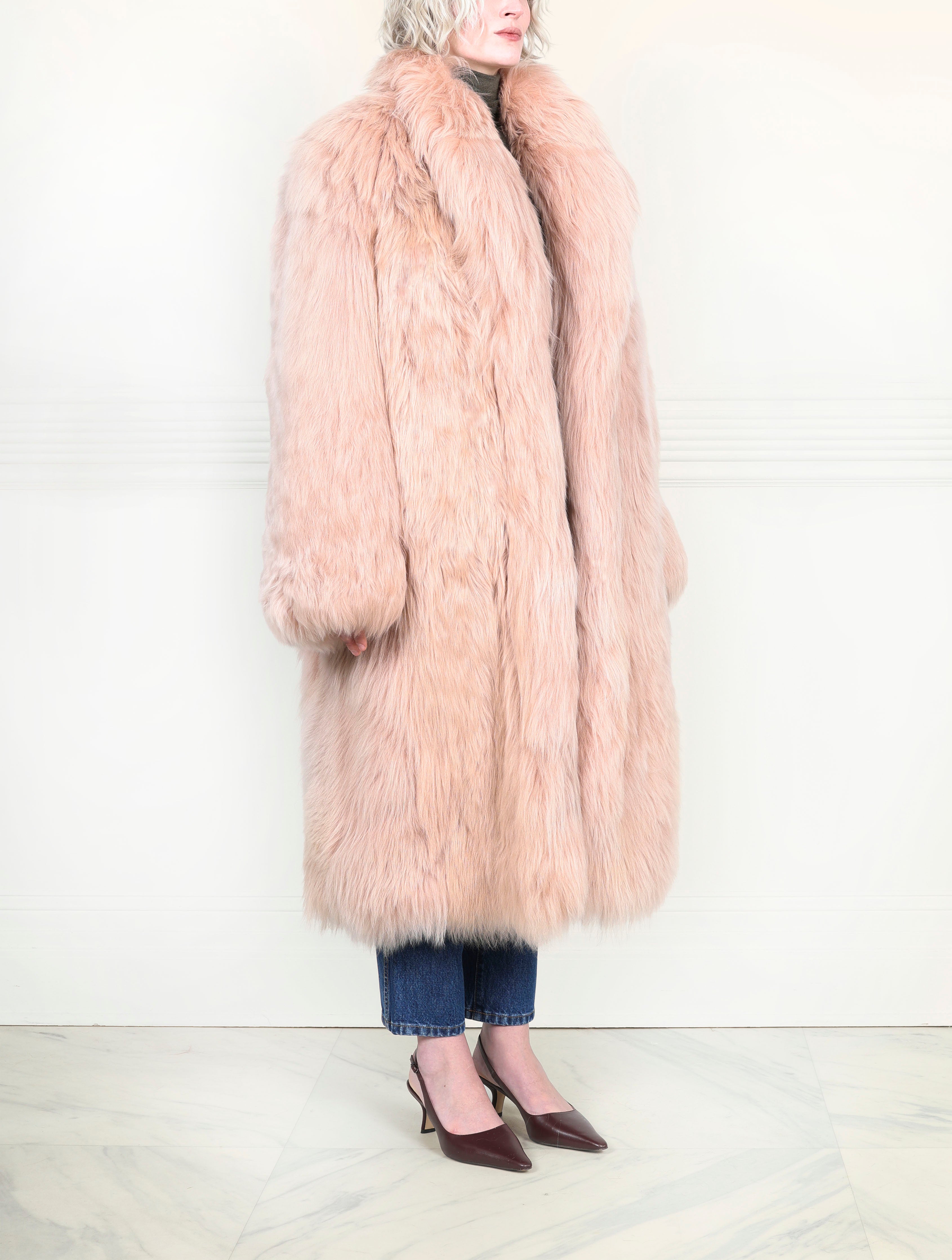 The Oversized Shearling Coat