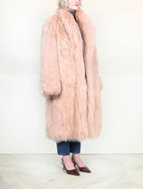 The Oversized Shearling Coat