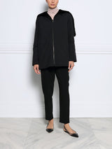 The Stadium Mink Fur Storm Coat
