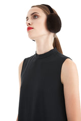 The Moonage Daydream Mink Earmuffs