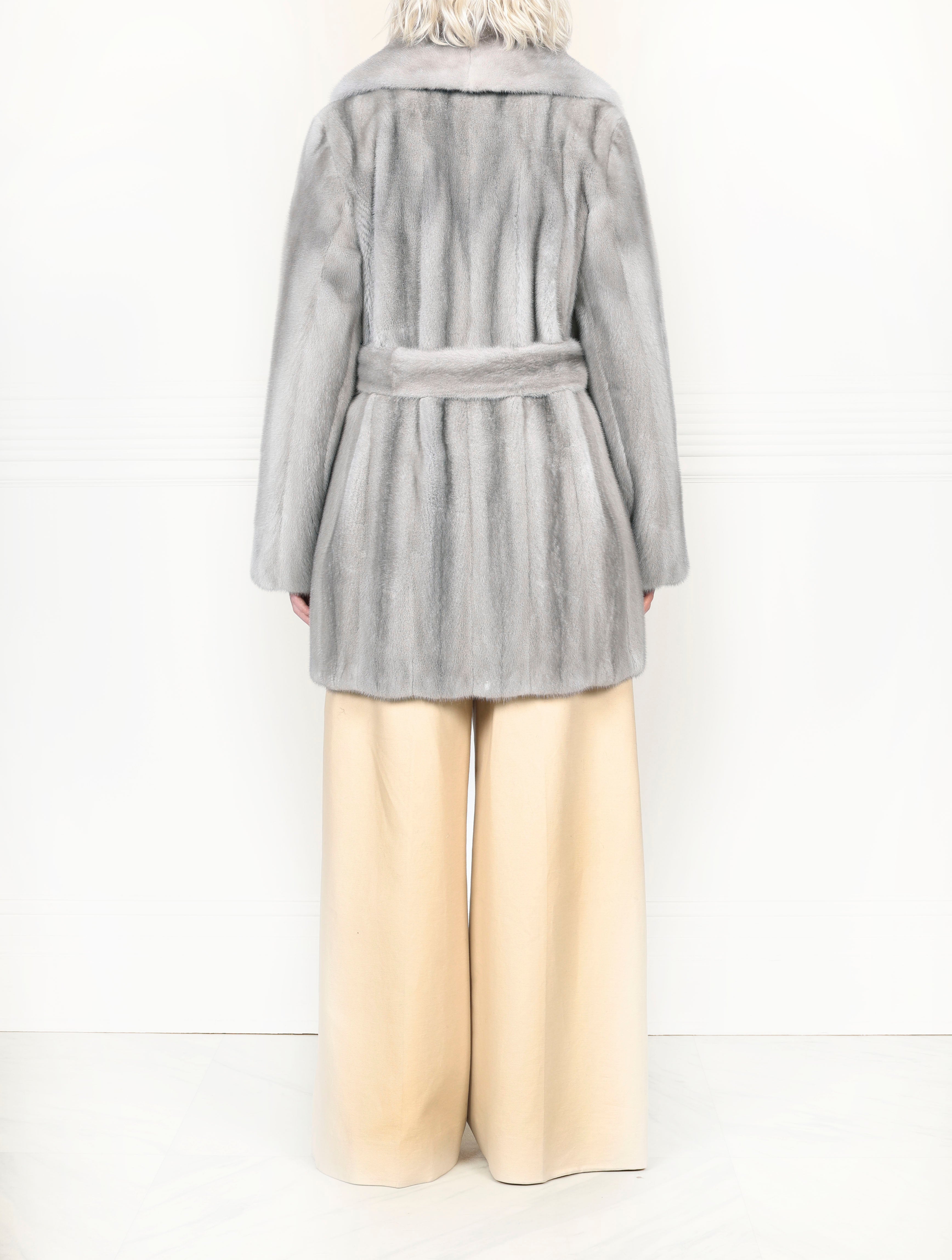 The Melissa Mink Fur Coat