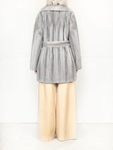 The Melissa Mink Fur Coat