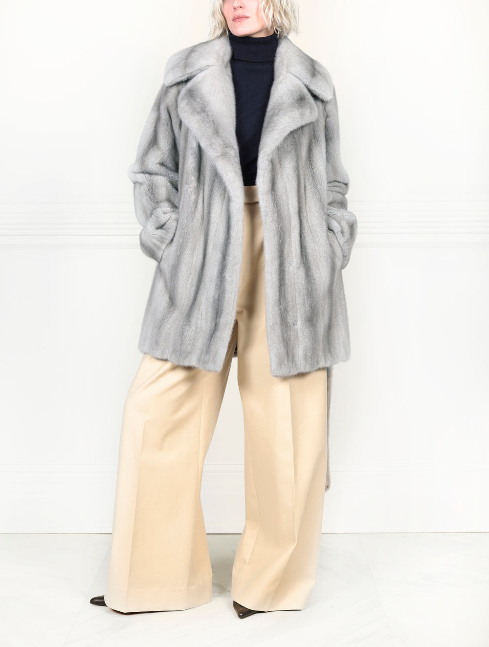 The Melissa Mink Fur Coat