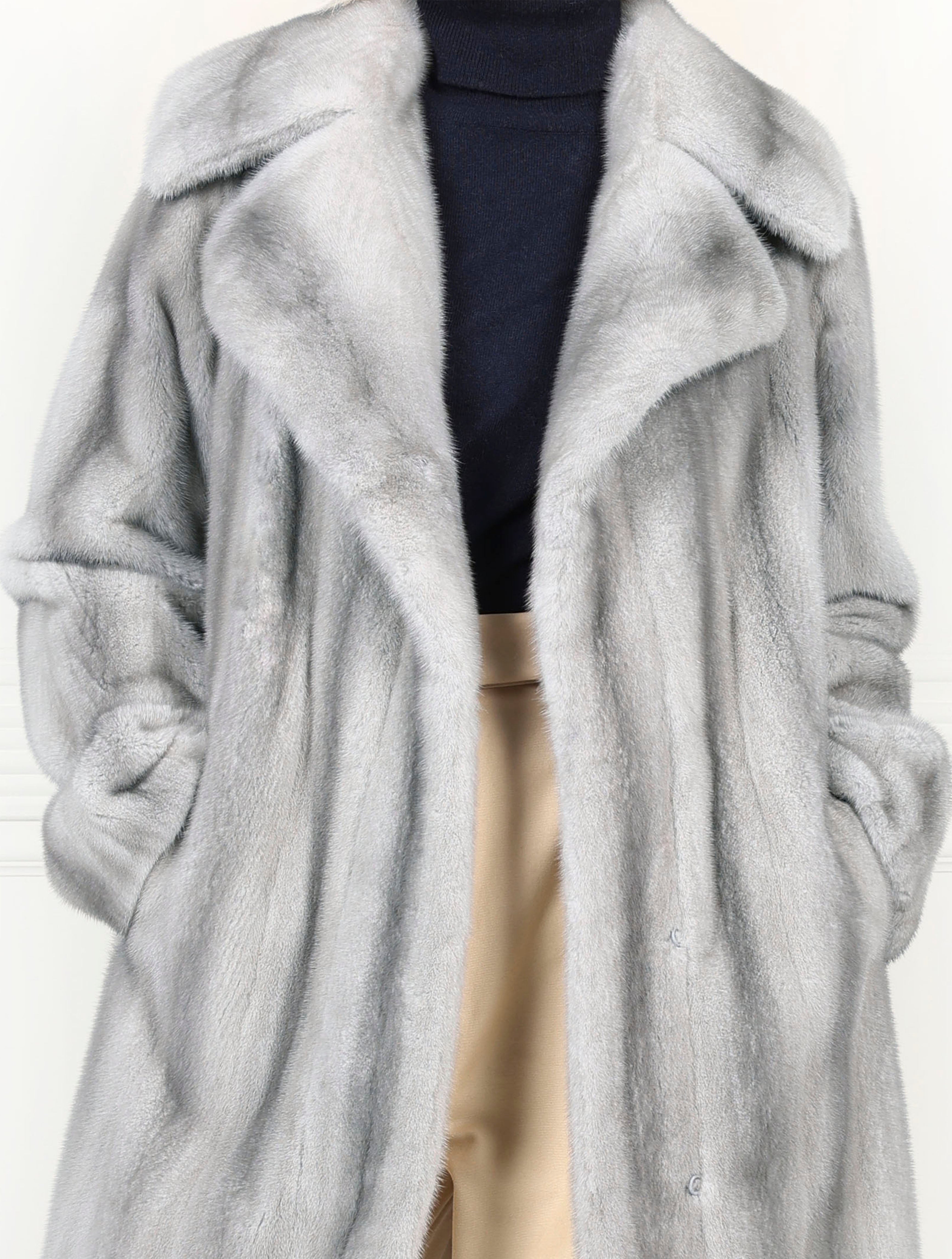 The Melissa Mink Fur Coat
