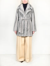 The Melissa Mink Fur Coat