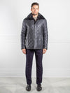 Quilted Shearling Jacket