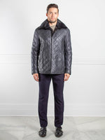 Quilted Shearling Jacket
