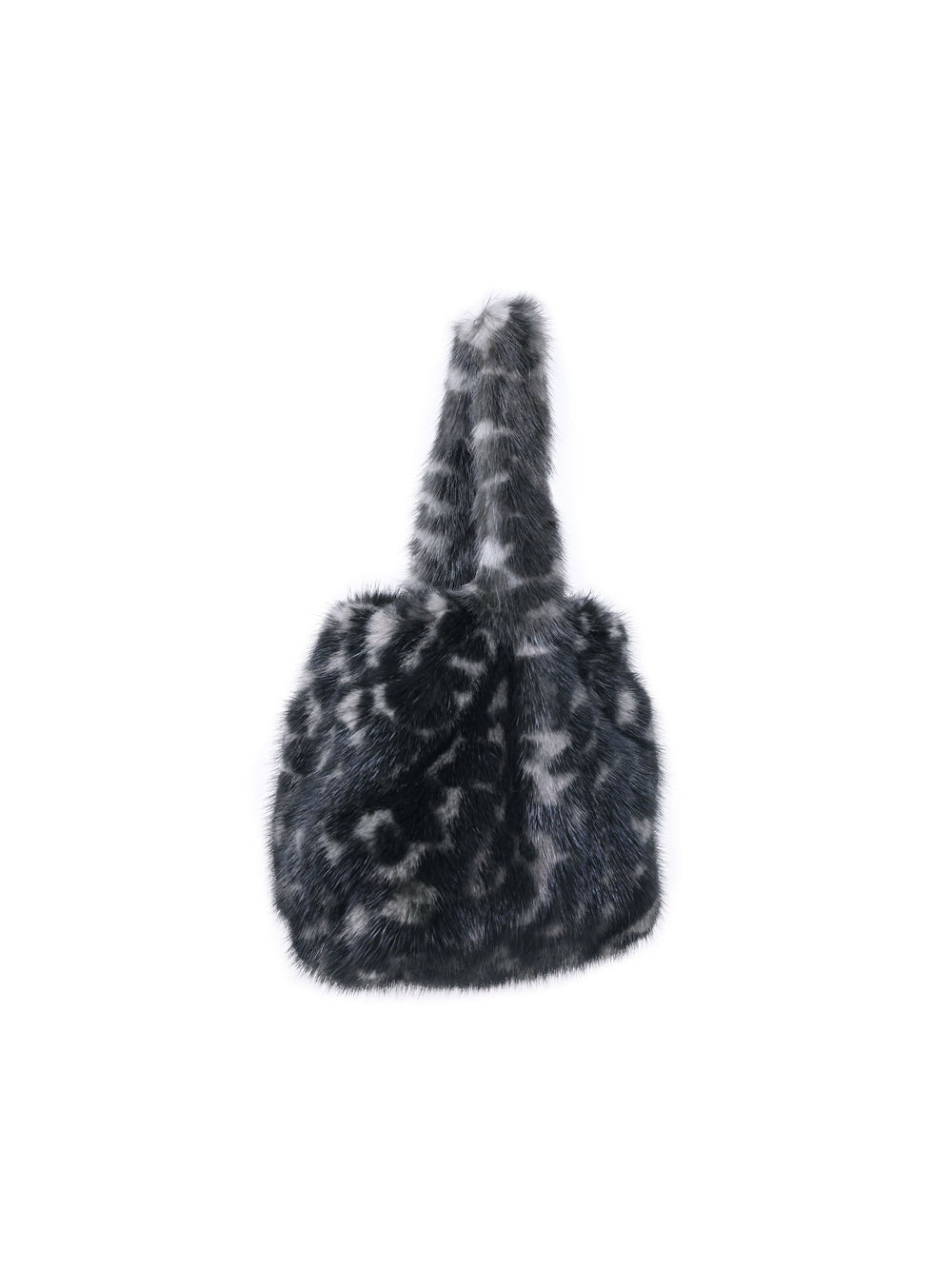 The Meow Mini in Spotted Print Mink