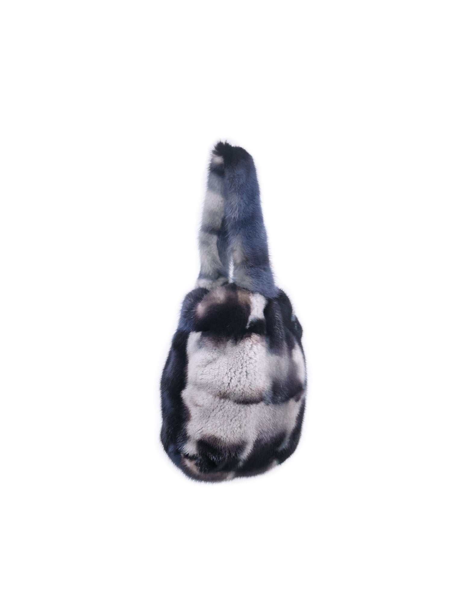 The Meow Mini Tie Dye in Blue