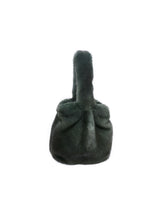 The Meow Mini Mink Fur Bag in Solid Colors