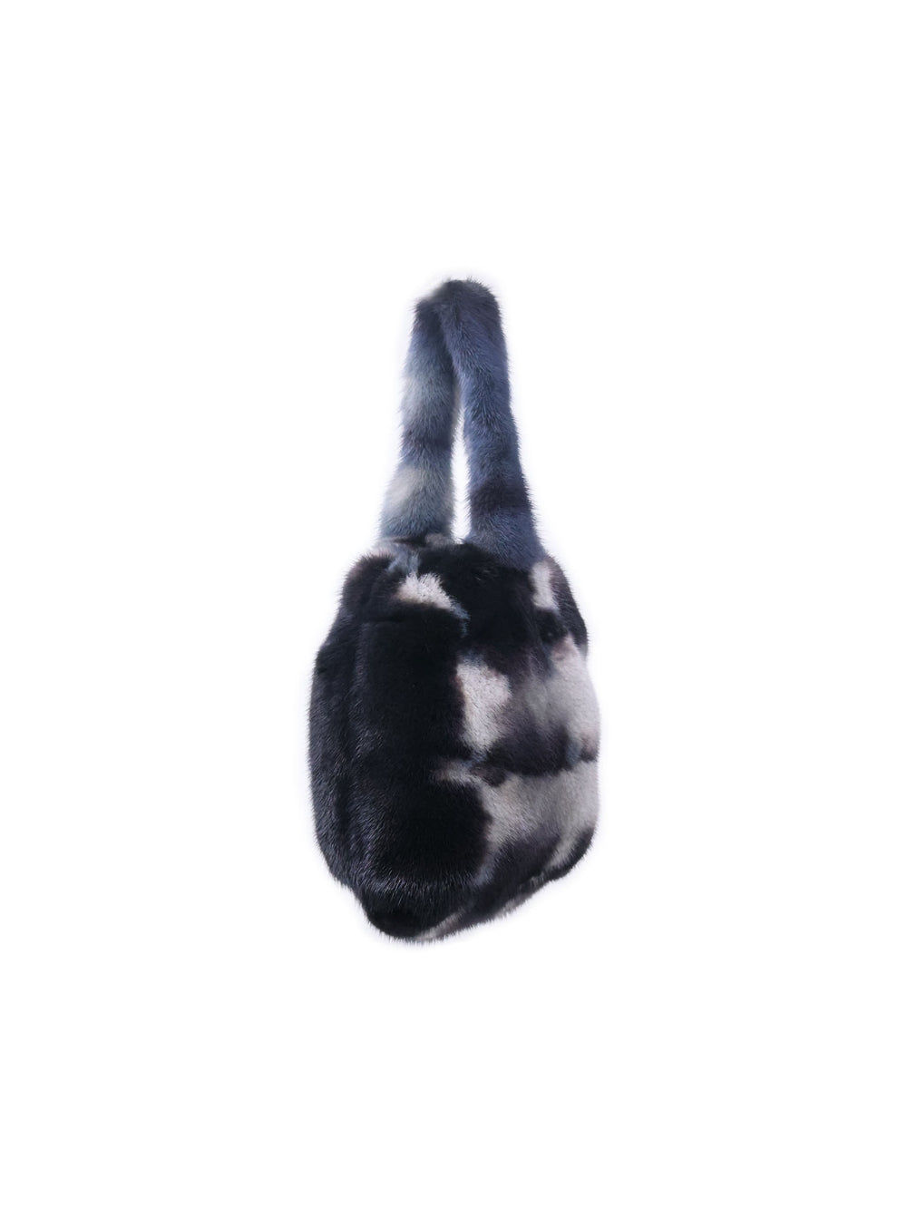 The Meow Mini Tie Dye in Blue