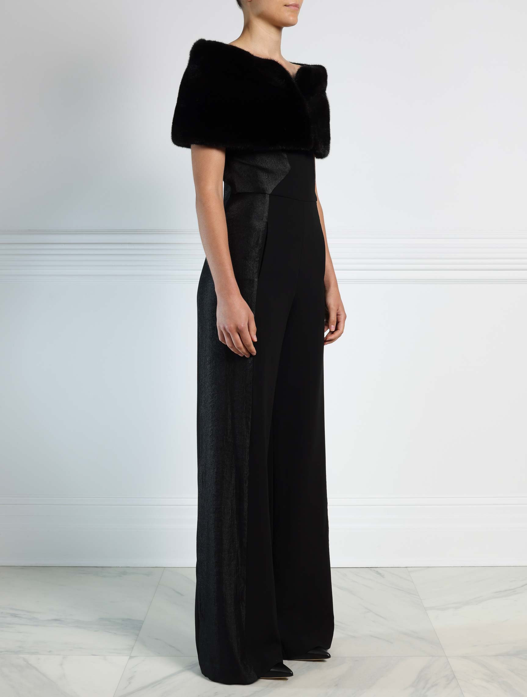 The Lana Mink Fur Stole