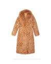 The Montana Curly Shearling Coat