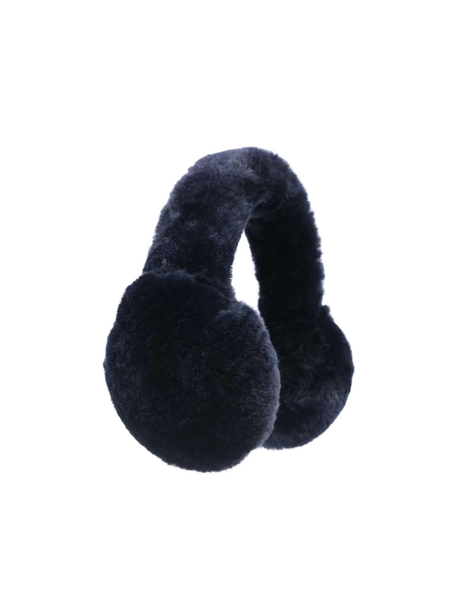Plush Shearling Wrapped Earmuffs