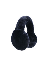 Plush Shearling Wrapped Earmuffs