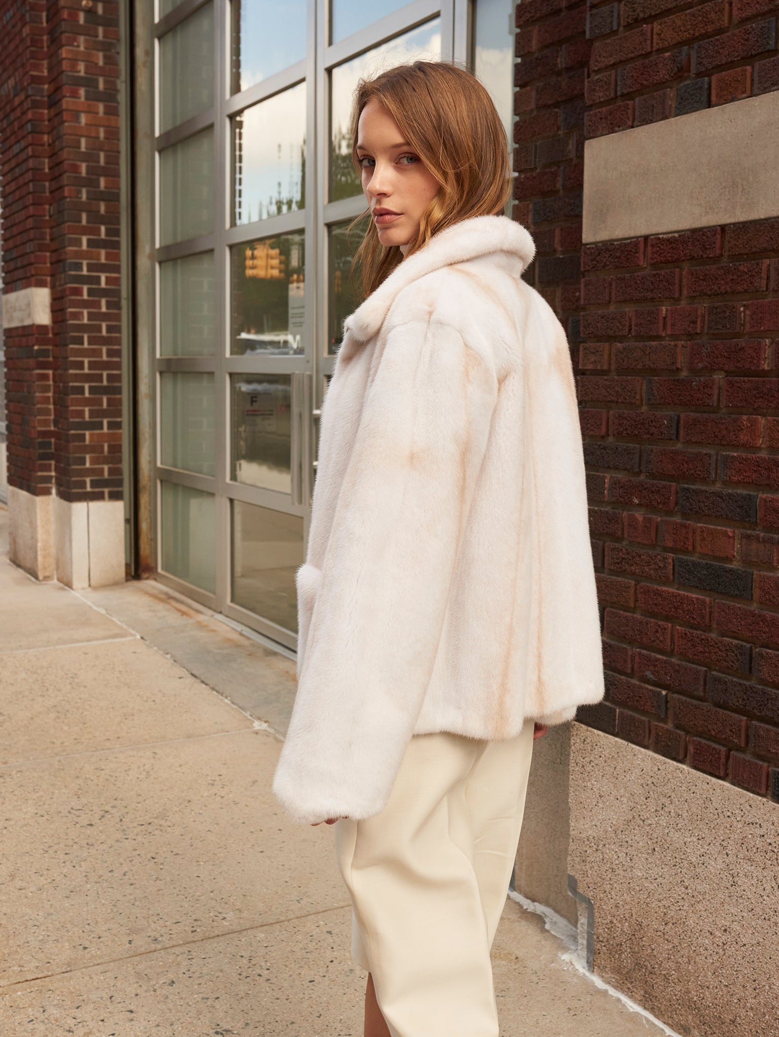 The Aurelia Mink Fur Jacket