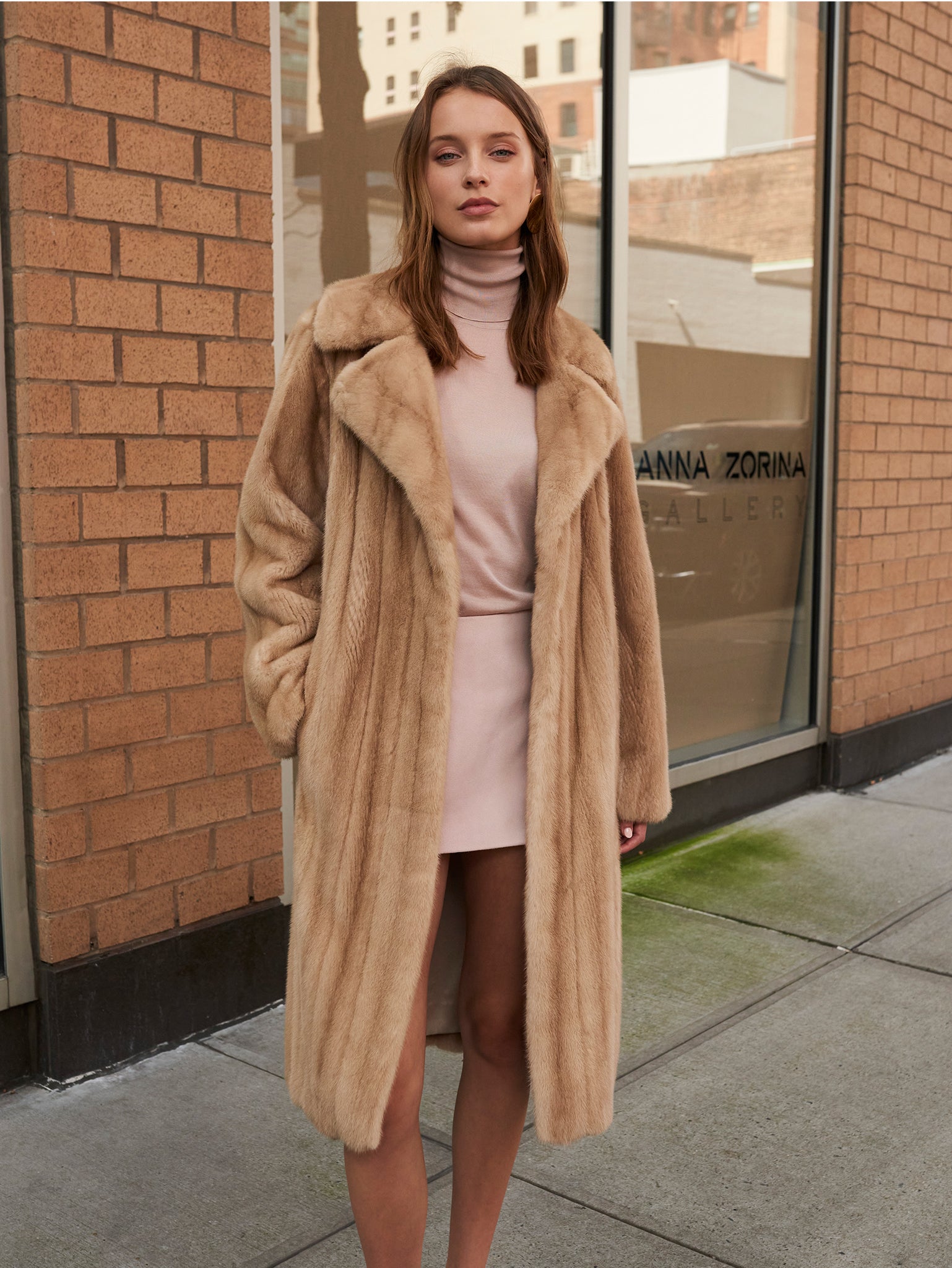 The Shane Mink Fur Coat