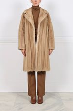 The Shane Mink Fur Coat