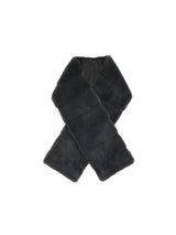 Cross Cut Pull-Through Plucked Mink Fur Scarf (NEW)