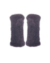 The Short Mink Knitted Fingerless Fur Gloves