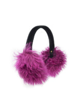 Curly Shearling Earmuffs