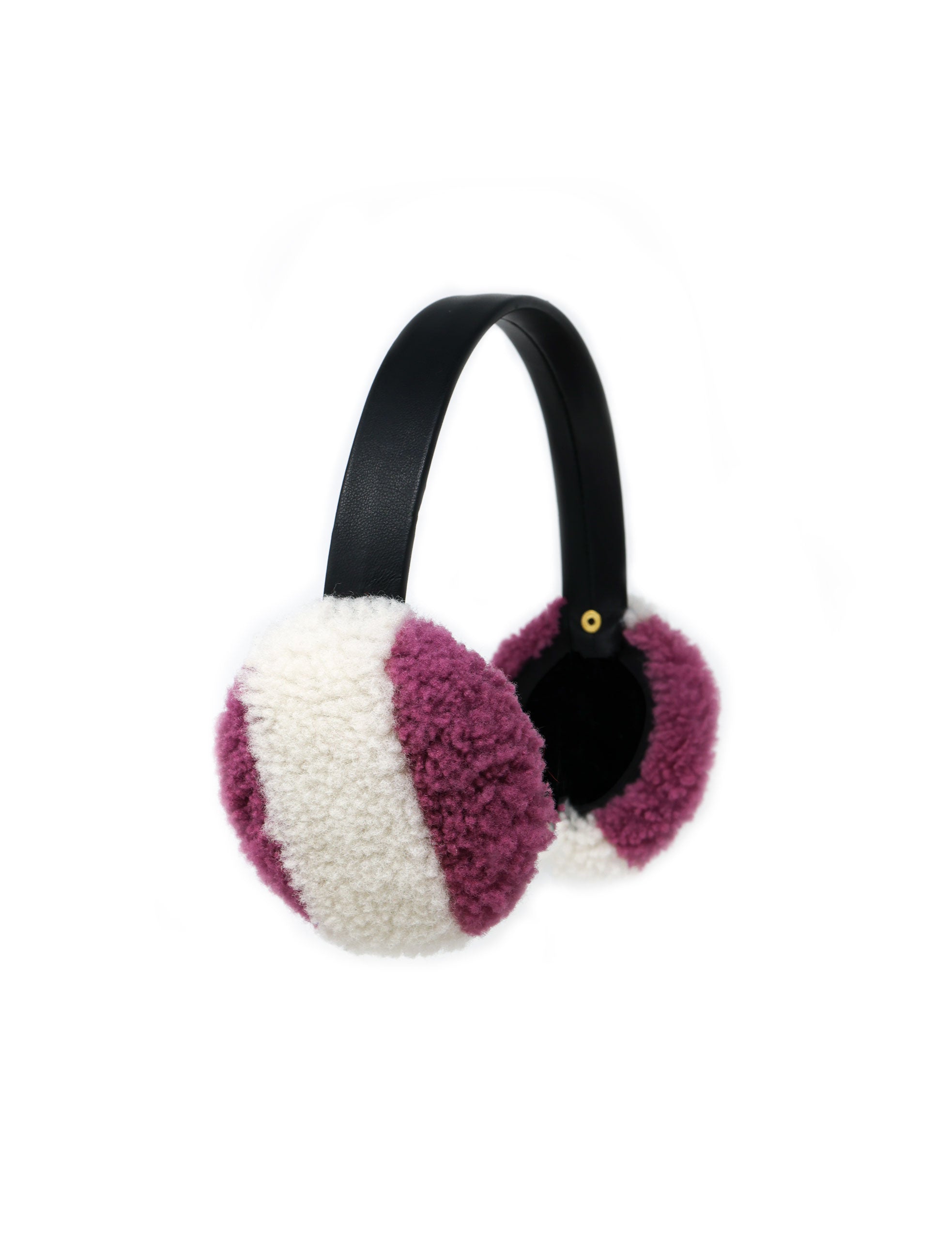 Curly Shearling Earmuffs